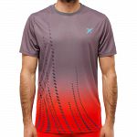 Drop Shot Naos T-Shirt Grey